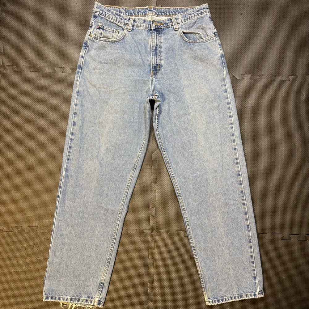 Ralph Lauren Light Wash Blue Relaxed Jeans